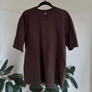 Los Angeles Apparel Brown Men's Short Sleeve Tee